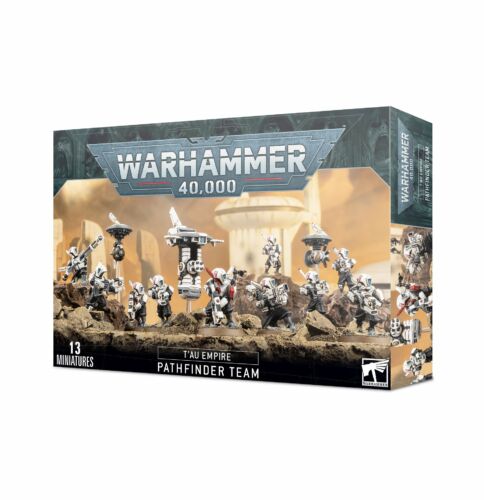 WARHAMMER 40K - Tau Empire Pathfinder Team - Figurák