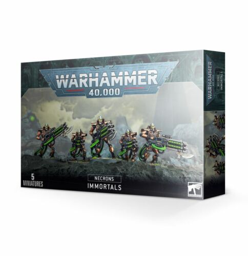 WARHAMMER 40K - Necrons Immortals - Figurák