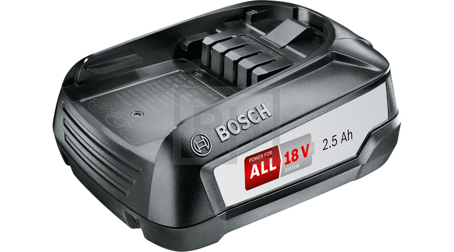 Bosch PBA 18V 2.5Ah W-B Akku - Bosch - Prohobby