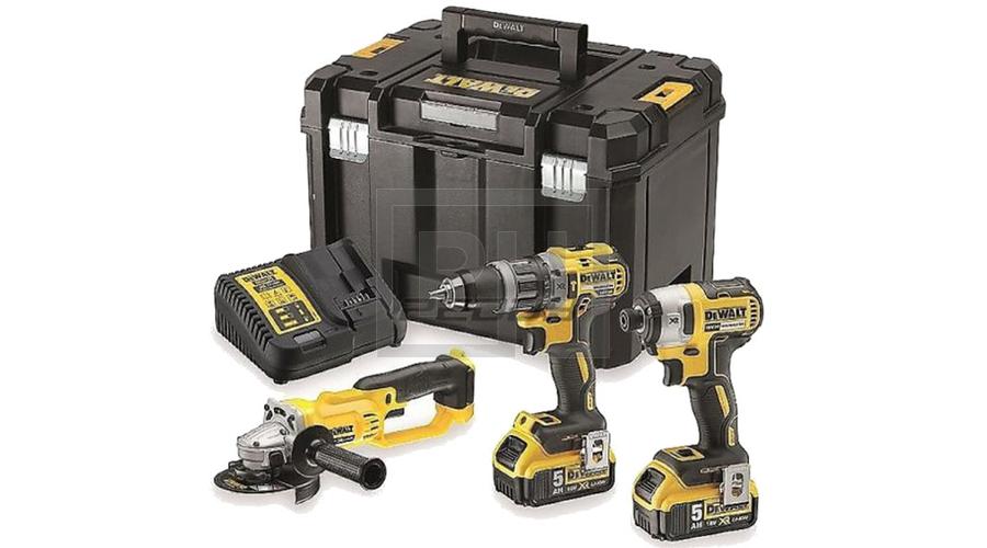 DeWalt DCK383P2T-QW 3 gépes combopack - DeWalt - Prohobby