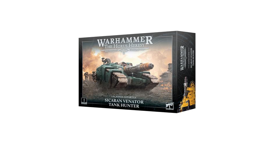 WARHAMMER THE HORUS HERESY - LEGIONES ASTARTES: SICARAN VENATOR - Games ...